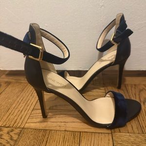 Brand new Nine West navy 4” stilettos. Size 9